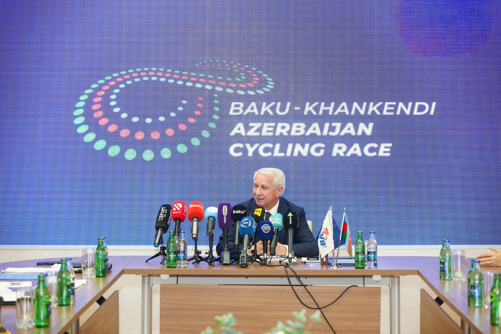 &ldquo;Bakı&ndash;Xankəndi&rdquo; Azərbaycan Velosiped Yarışının Təşkilat Komitəsinin ilk iclası keçirilib